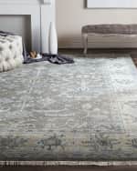 Image 1 of 4: Safavieh Micah Oushak Hand Knotted Rug, 6' x 9'