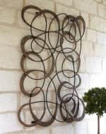 Image 1 of 2: Mingling Circles Wall Decor