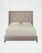 Image 1 of 3: Haute House Aurora Queen Bed