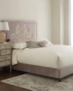 Image 3 of 4: Haute House Aurora King Bed