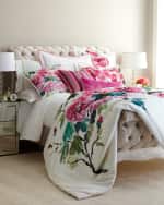 Image 2 of 7: Haute House Silver Tufted California King Bed