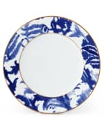 Image 4 of 4: Neiman Marcus 12-Piece Coastal Chic Dinnerware Set