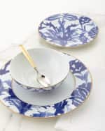 Image 1 of 4: Neiman Marcus 12-Piece Coastal Chic Dinnerware Set