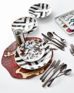 Image 2 of 2: Christian LaCroix X Vista Alegre Sol y Sombra Dinner Plate