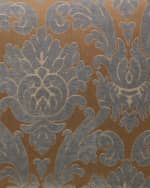 Image 1 of 3: Legacy Bella Damask Fabric, 3 Yards