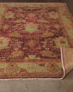 Image 4 of 4: Safavieh Oushak Rug, 6' x 9'