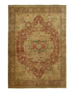 Image 3 of 4: Exquisite Rugs Tribute Medallion Rug, 9' x 12'