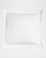 Image 2 of 3: Kassatex European Diamante Sham