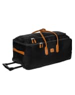 Image 1 of 5: Bric's Olive Life 28" Rolling Duffel Luggage