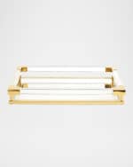 Image 2 of 3: Jonathan Adler Jacques Golden Tray