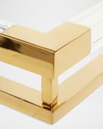 Image 3 of 3: Jonathan Adler Jacques Golden Tray