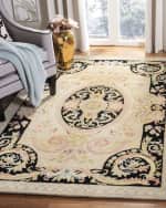 Image 6 of 6: Safavieh Mystical Garden Rug, 4' x 6'