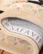 Image 4 of 6: Safavieh Mystical Garden Rug, 6' Round