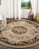 Image 6 of 6: Safavieh Mystical Garden Rug, 6' Round