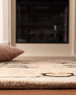 Image 5 of 6: Safavieh Mystical Garden Rug, 6' Round