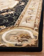Image 3 of 5: Safavieh Aubusson Night Rug, 6' Round