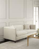 Image 1 of 4: Haute House Maxwell Tufted Sofa