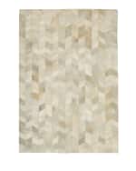 Image 2 of 2: Exquisite Rugs Abbatha Hairhide Rug, 10' x 14'