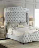 Image 2 of 2: Haute House Grand Chez Tufted Queen Bed