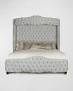 Image 1 of 2: Haute House Grand Chez Tufted Queen Bed