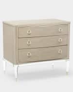 Image 1 of 3: Caracole Floating On Air Nightstand