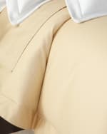 Image 1 of 2: Peacock Alley Full/Queen Soprano 420 Thread Count Duvet Cover