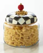 MacKenzie Childs Courtly Check Canisters Matching Items Horchow