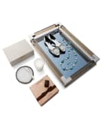Image 2 of 2: ANNA New York Ita Cheese Plate & Forma Spreader