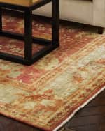 Image 2 of 4: Safavieh Oushak Rug, 9' x 12'