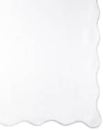 Image 1 of 2: Matouk Meira 68" x 108" Tablecloth