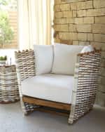 Image 1 of 5: Palecek San Martin Outdoor Lounge Chair