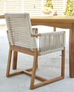 Image 1 of 4: Palecek San Martin Outdoor Armchair