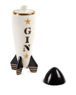 Image 3 of 5: Jonathan Adler Gin Rocket Decanter