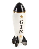 Image 1 of 5: Jonathan Adler Gin Rocket Decanter