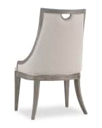 Image 2 of 3: Hooker Furniture Juliet Side Chair, Set of 2