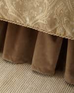 Image 1 of 2: Austin Horn Collection Renaissance Dust Skirt, Queen