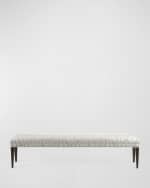 Image 1 of 5: Haute House Gizela Bench 70"