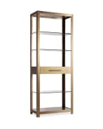 Image 3 of 4: Hooker Furniture Curata Bunching Bookcase