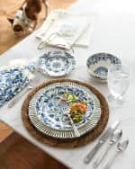 Image 2 of 6: Juliska Iberian Cereal/Ice Cream Bowl - Indigo