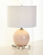 Image 2 of 2: Couture Lamps Delia Accent Lamp