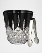 Image 1 of 3: Waterford Crystal Lismore Black Ice Bucket