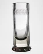 Image 1 of 3: Jan Barboglio Clear Triple Shot Glass