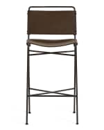 Image 2 of 3: Four Hands Wharton Bar Stool, 30.25"  