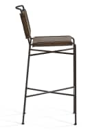 Image 3 of 3: Four Hands Wharton Bar Stool, 30.25"  