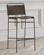 Image 1 of 3: Four Hands Wharton Bar Stool, 30.25"  