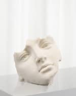 Image 1 of 3: John-Richard Collection Facial Fragment Sculpture