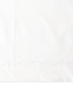 Image 2 of 5: Matouk Scallops Embroidered Duvet Cover, KING