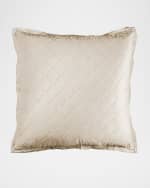 Image 1 of 2: Lili Alessandra European Chloe Velvet Sham
