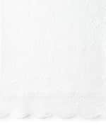 Image 2 of 3: Sferra Alice Full/Queen Floral Matelasse Coverlet