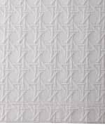 Image 3 of 3: Sferra Marcus Twin Cane Matelasse Coverlet
